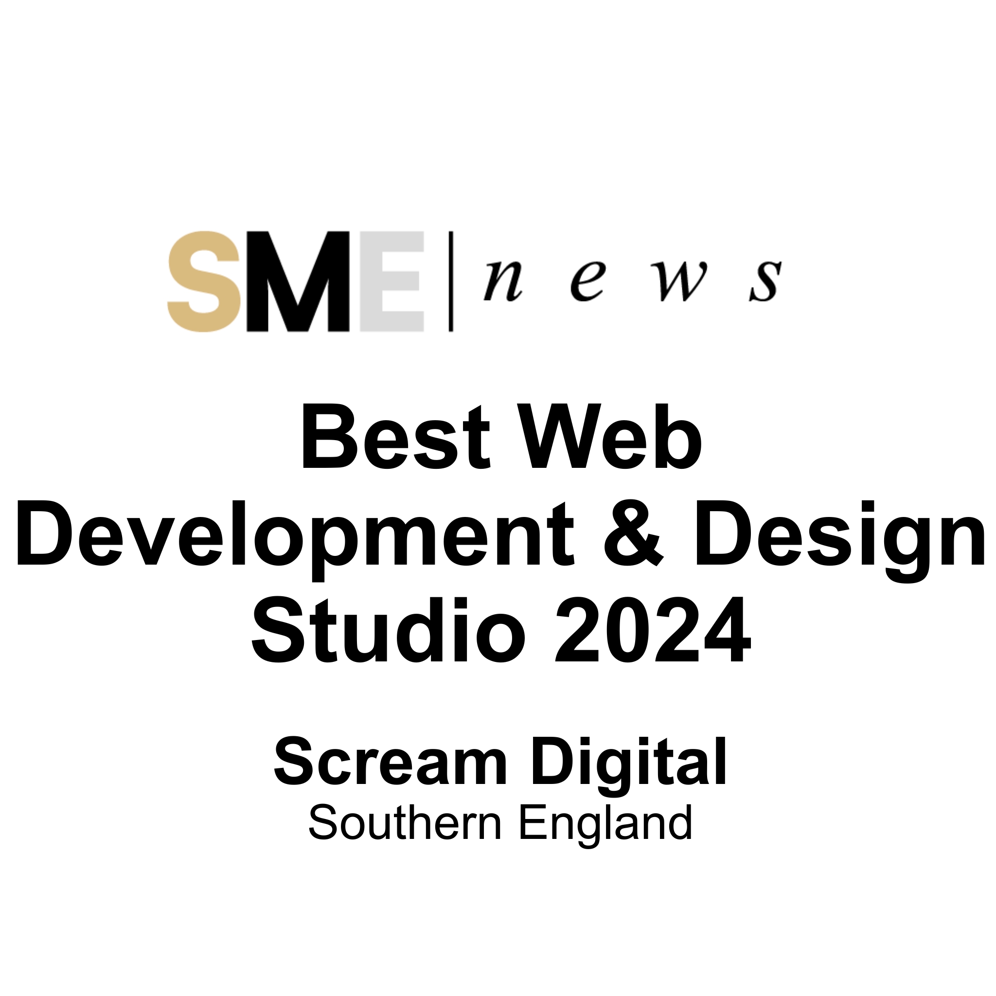Best Web Development & Design Studio 2024 — SME News