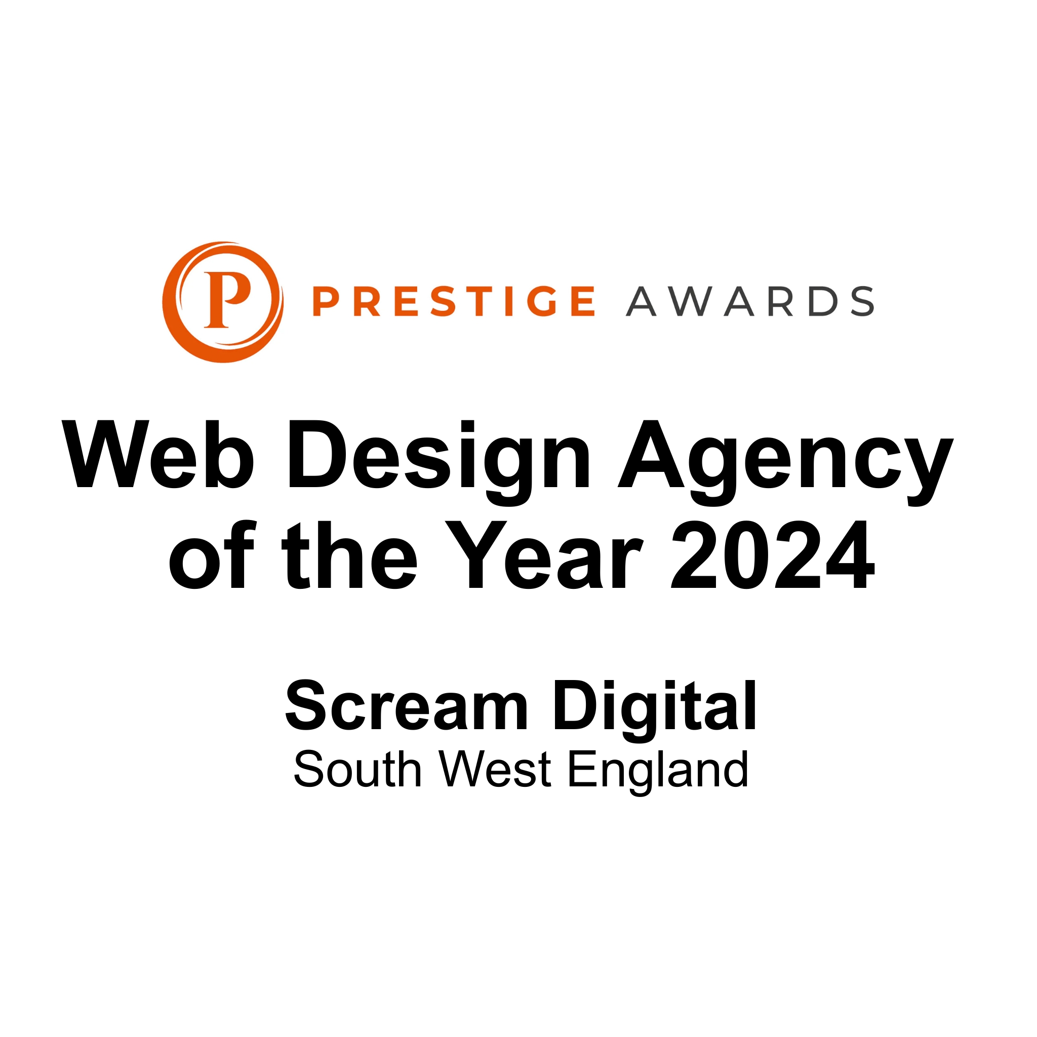 Web Design Agency of the Year 2024 — Prestige Awards