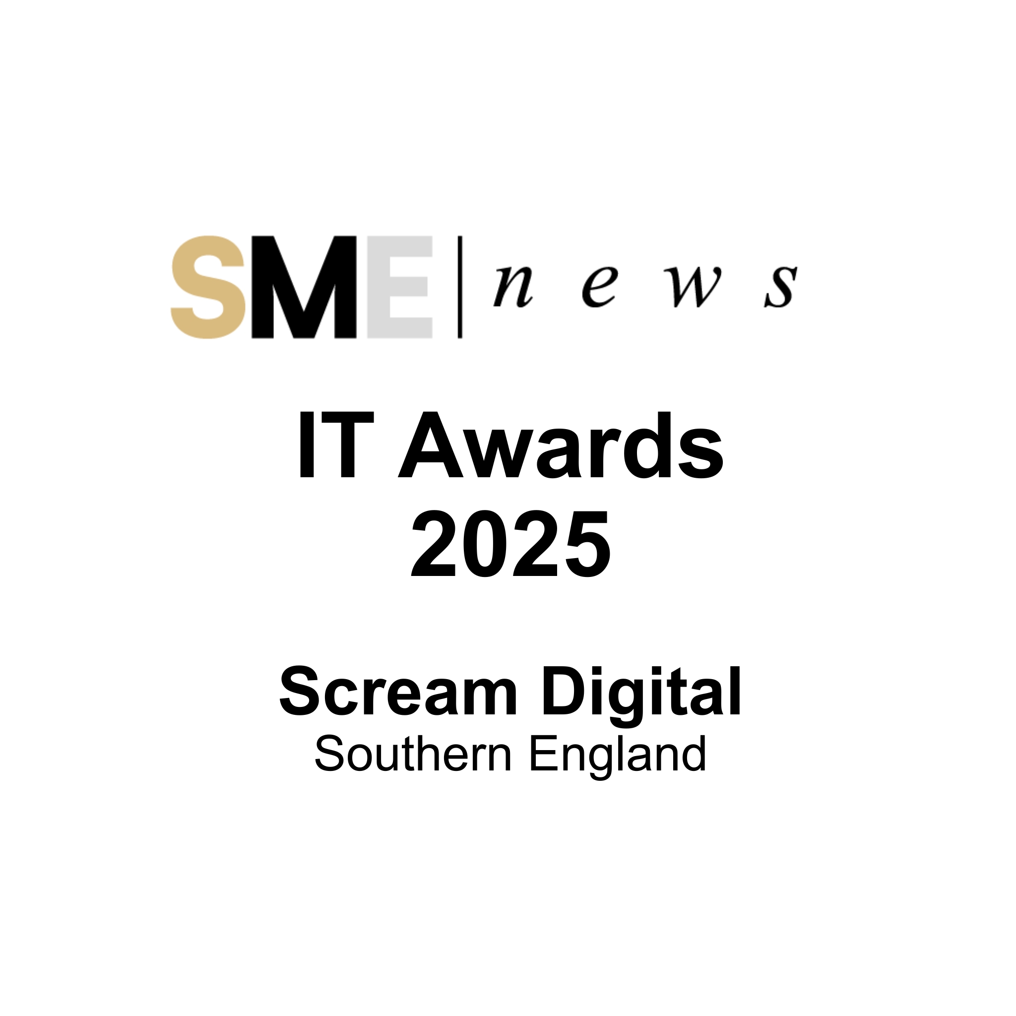 IT Awards 2025 — SME News