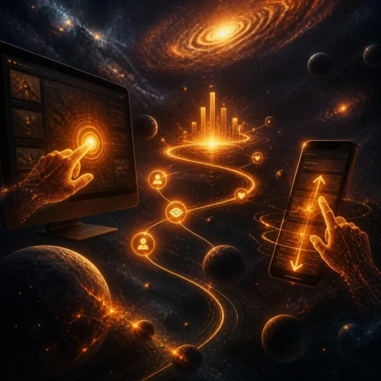Click or Scroll on a Website: What Is Best for User Experience? | Scream Digital Blog