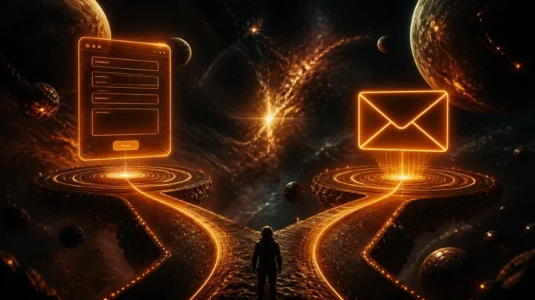 Website Email Form vs Open Email Address: Which Works Best for UK Businesses? | Scream Digital Blog